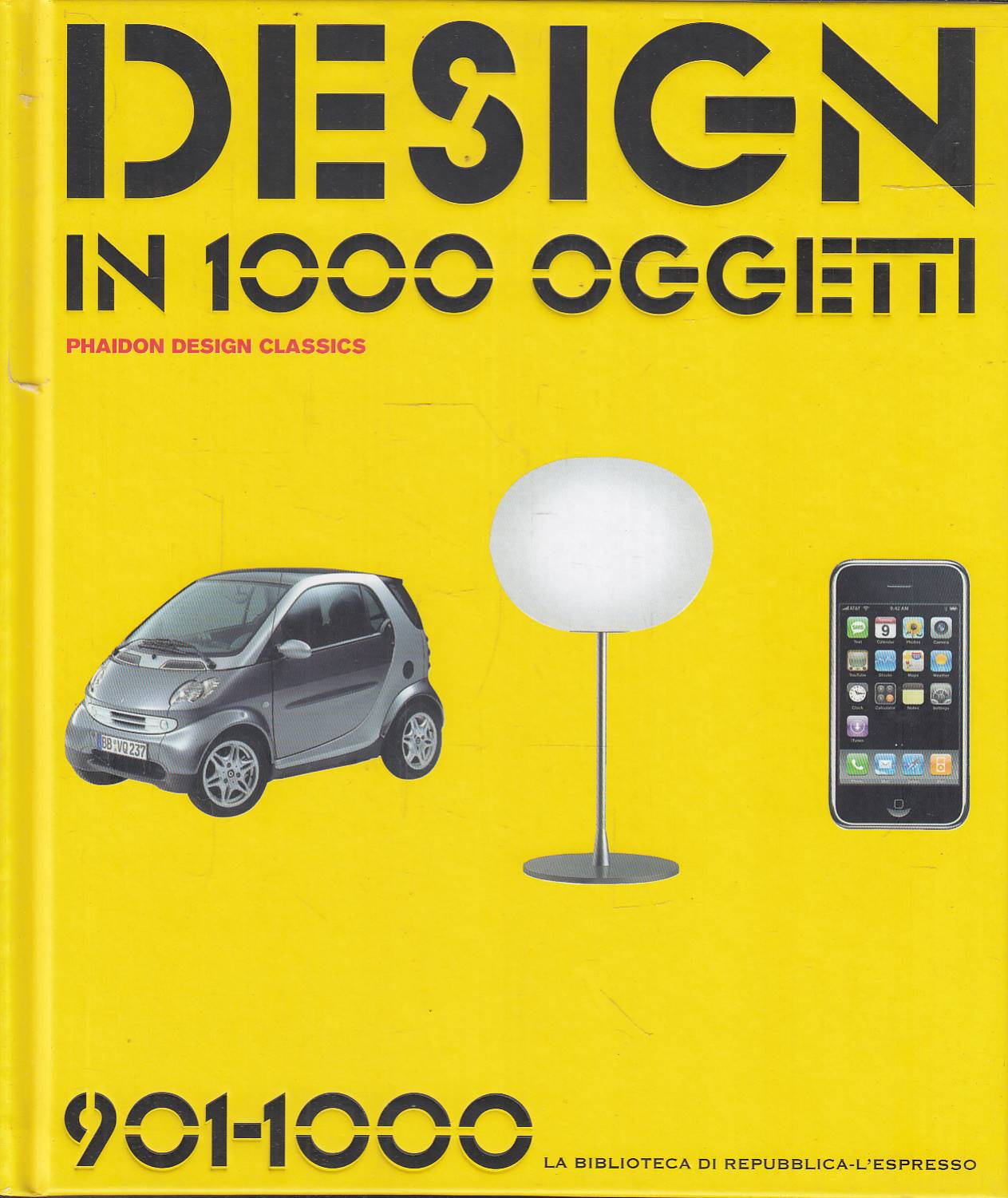 Design in 1000 oggetti - 901 1000