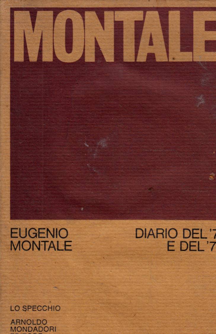 Diario del '71 e del '72