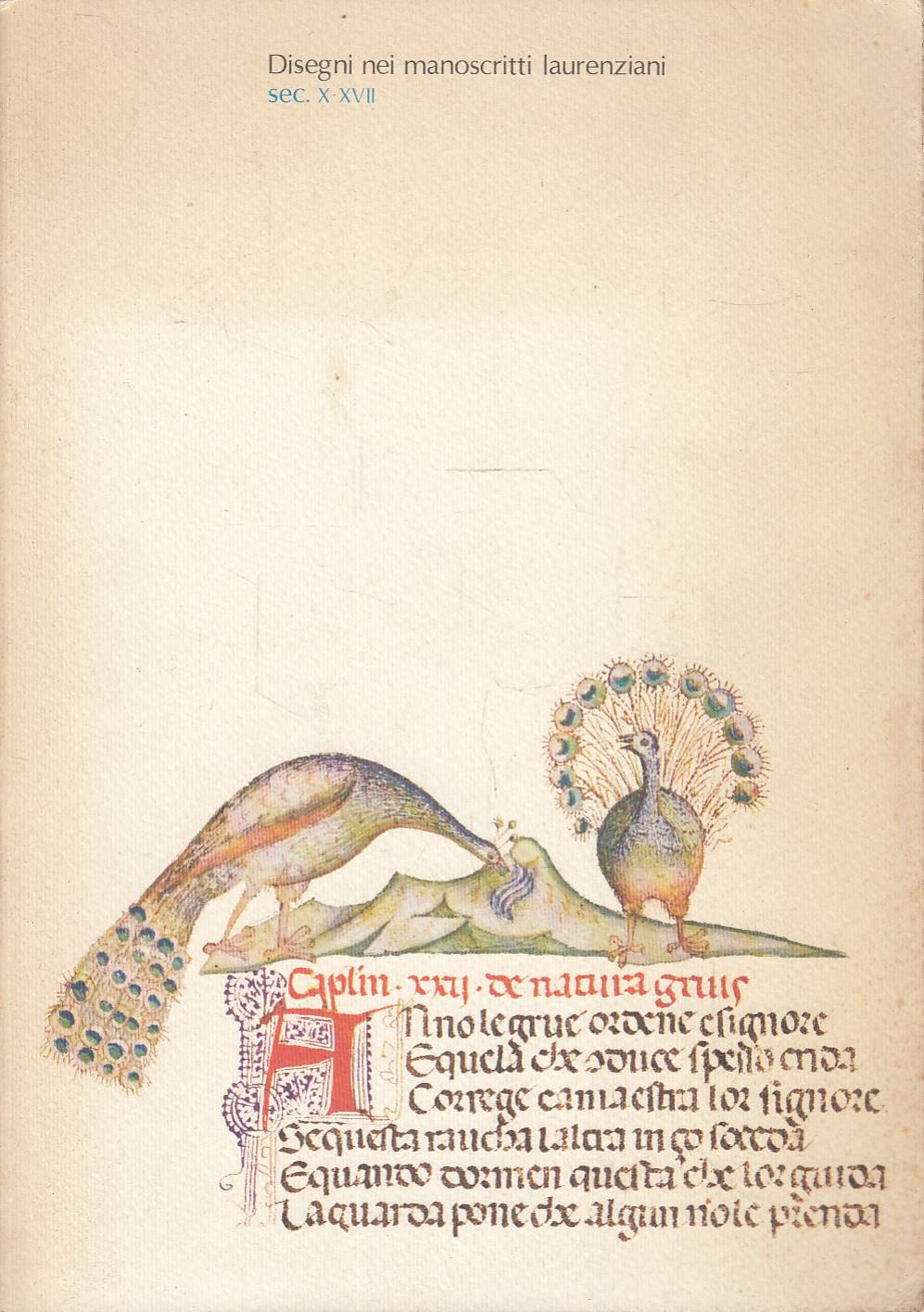 Disegni nei manoscritti laurenziani sec. X-XVII