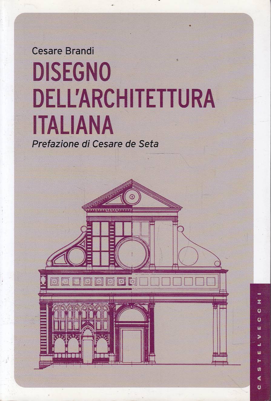 Disegno dell’architettura italiana