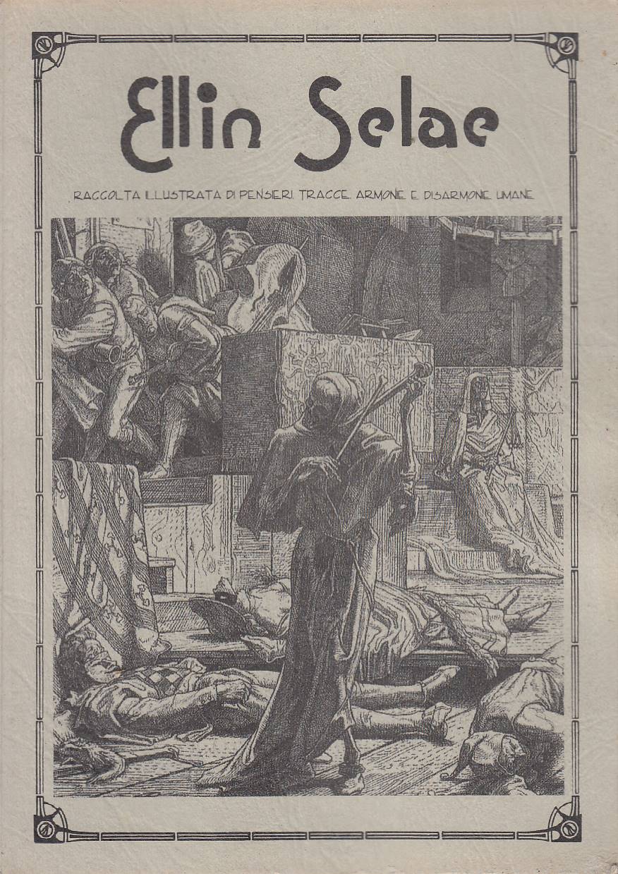 Ellin Selae Raccolta illustrata di pensieri, tracce, armonie e disarmonie …