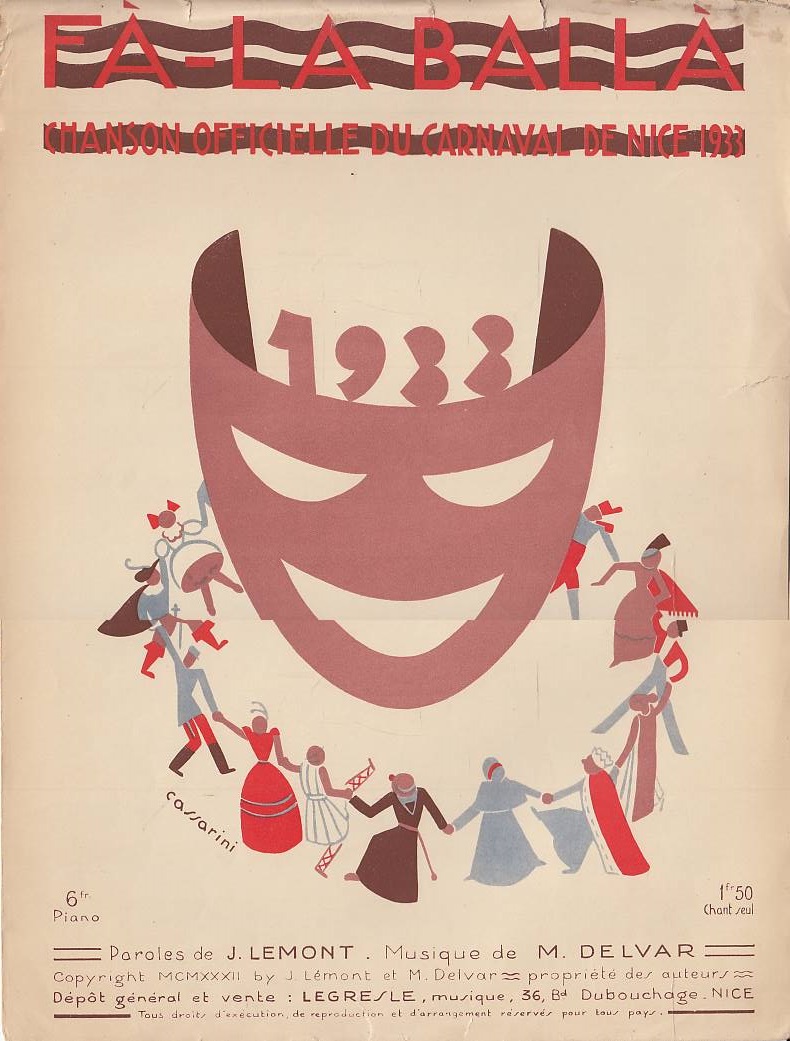 Fà la ballà - Chanson officielle du Carnaval de Nice …