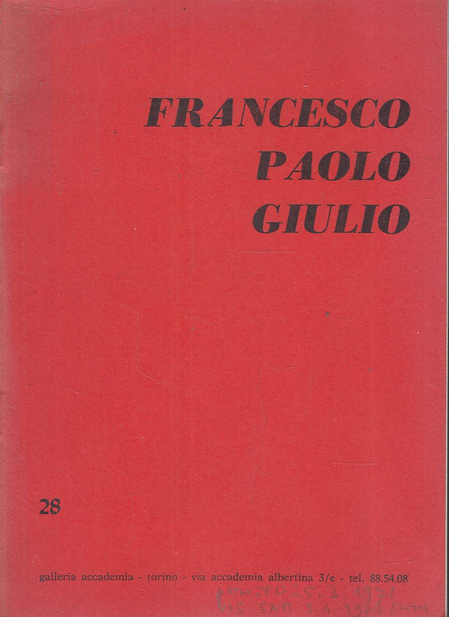 Francesco Paolo Giulio