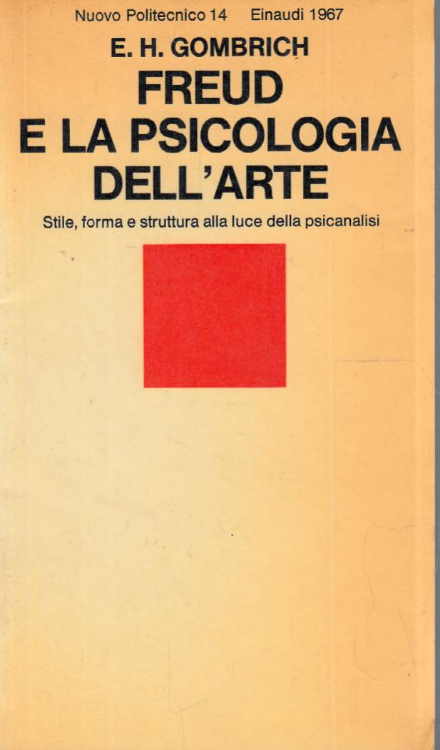 Freud e la psicologia dell’arte. Stile, forma e struttura alla …