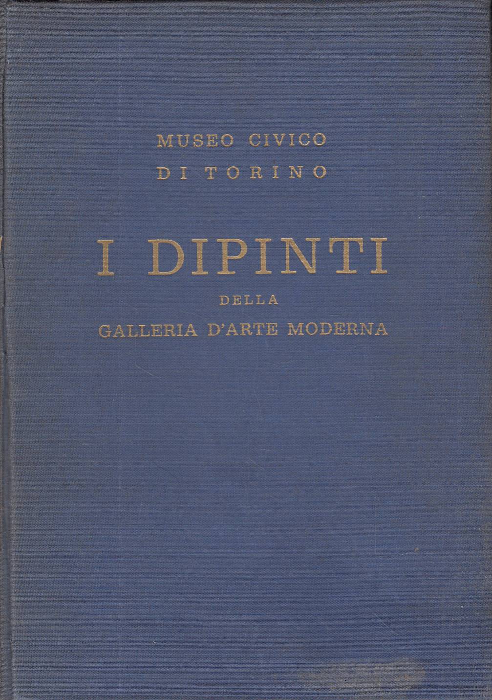 I dipinti della galleria d'arte moderna (Museo civico di Torino)