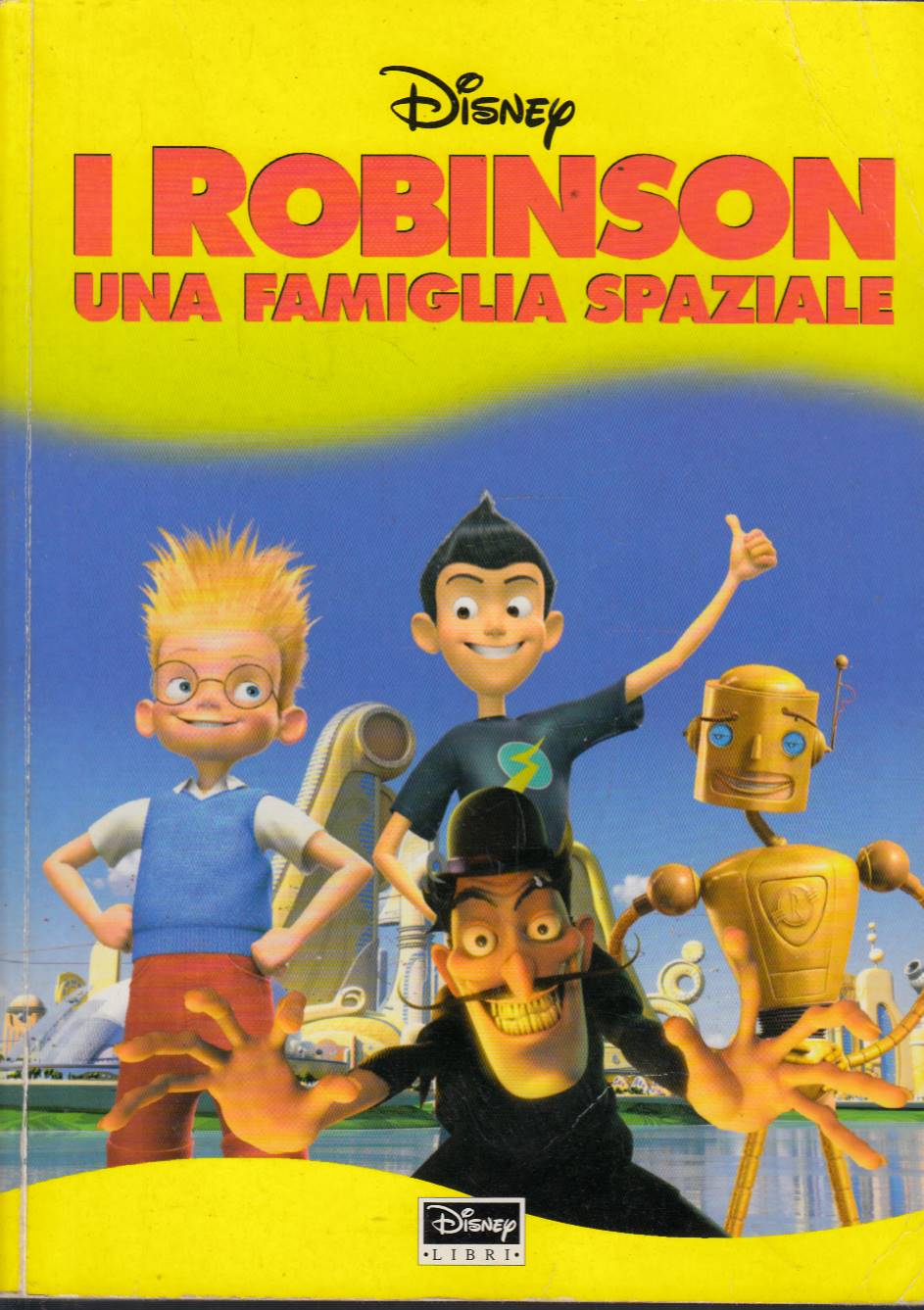 I Robinson Una famiglia spaziale