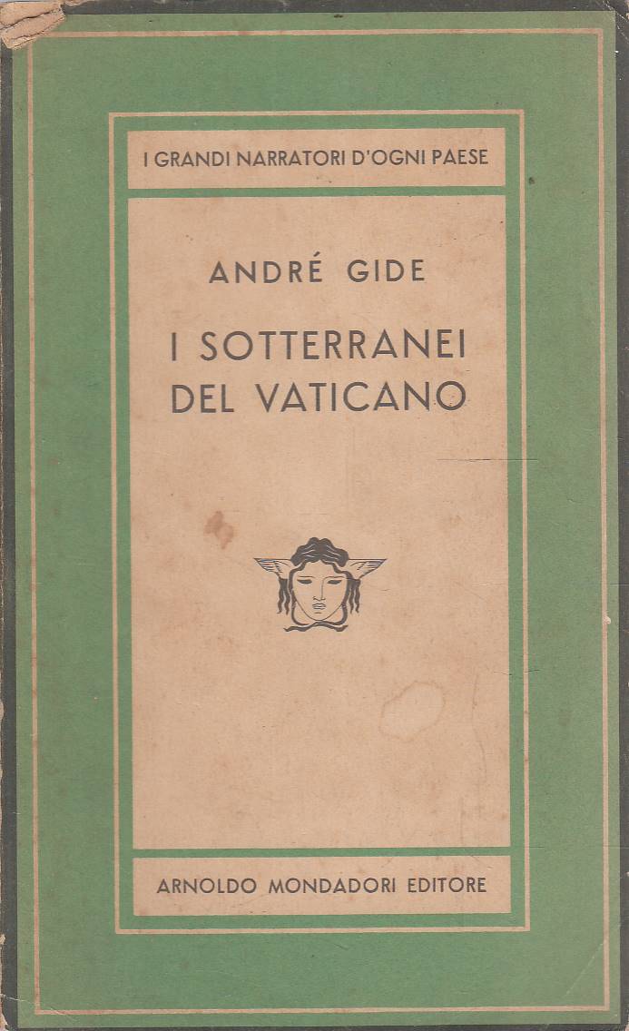 I sotterranei del Vaticano.