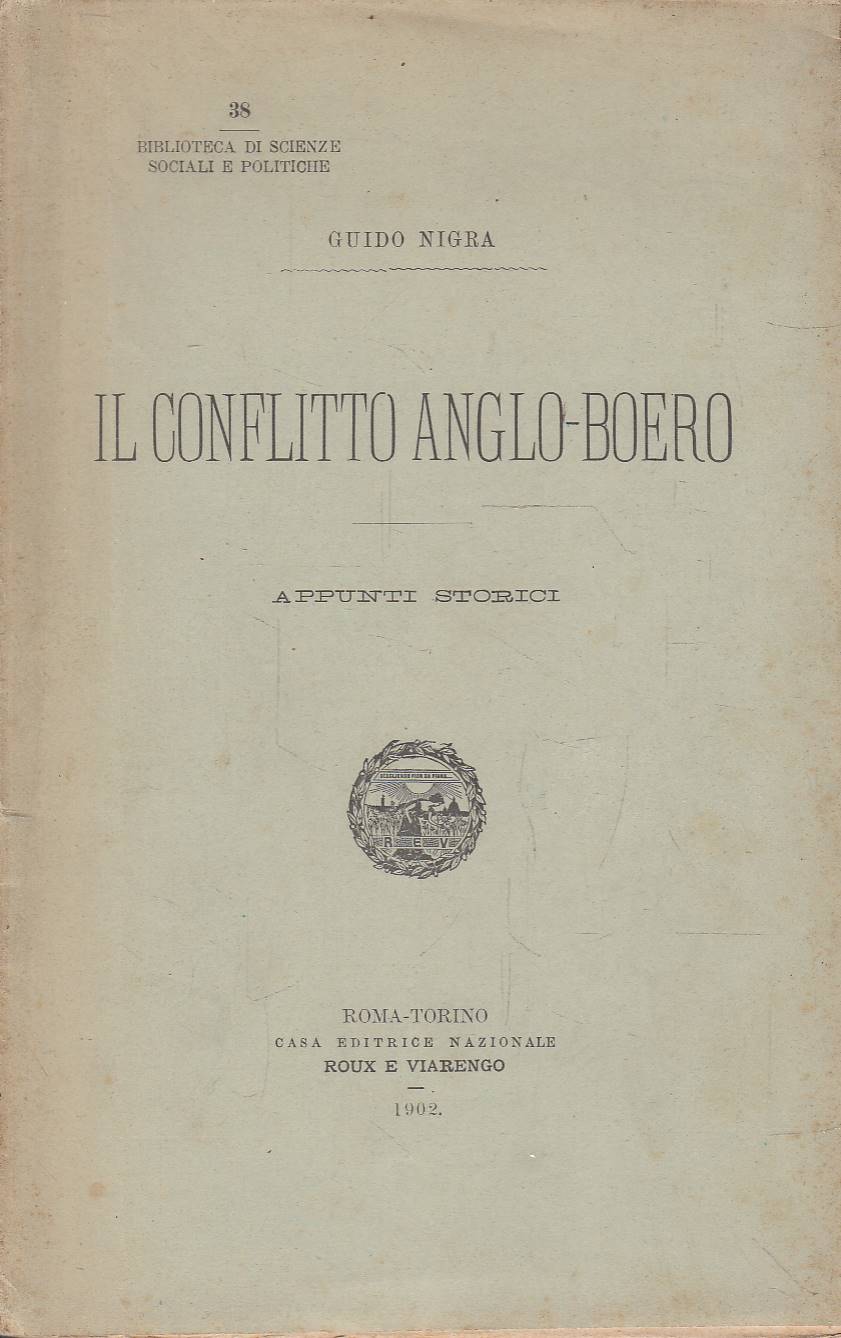 Il Conflitto Anglo-Boero: Appunti Storici
