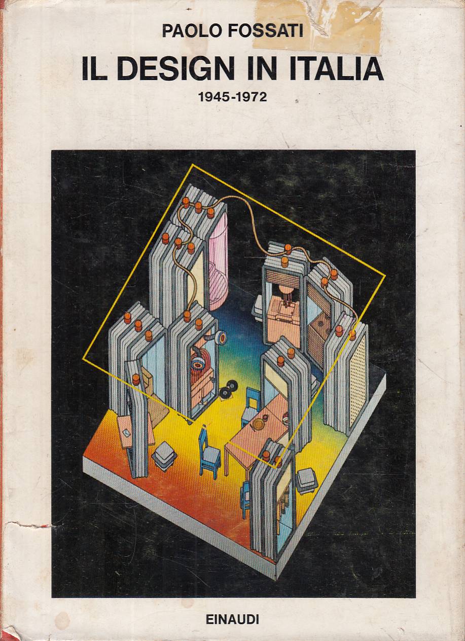 Il design in Italia 1945-1972