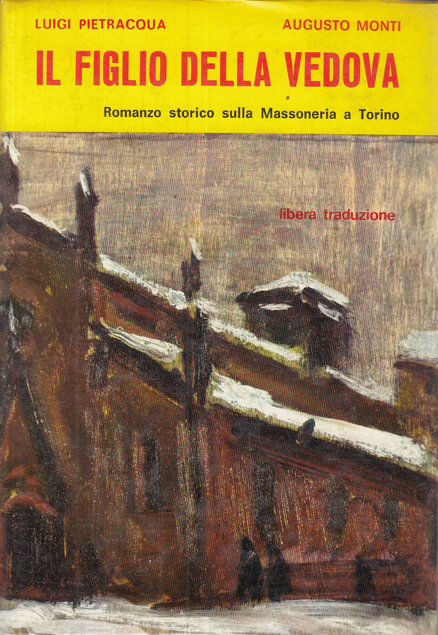 IL FIGLIO DELLA VEDOVA - Romanzo storico sulla massoneria a …