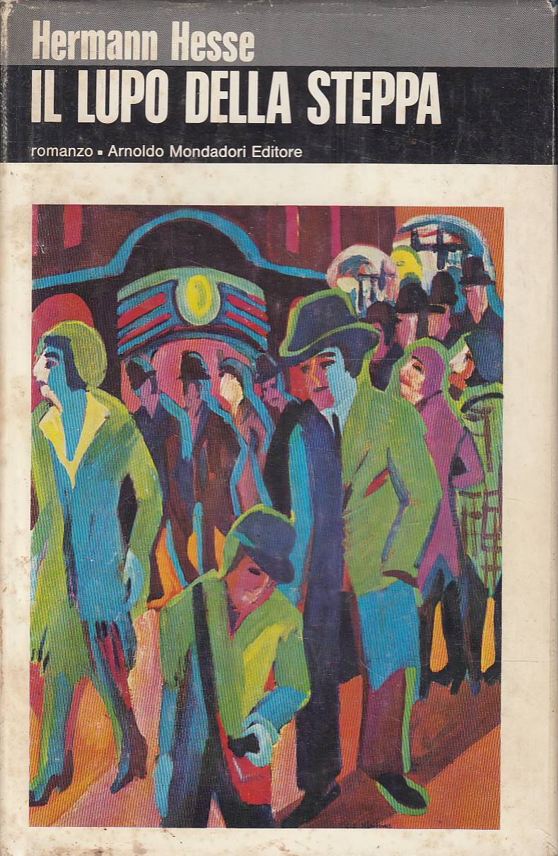 Il lupo della steppa