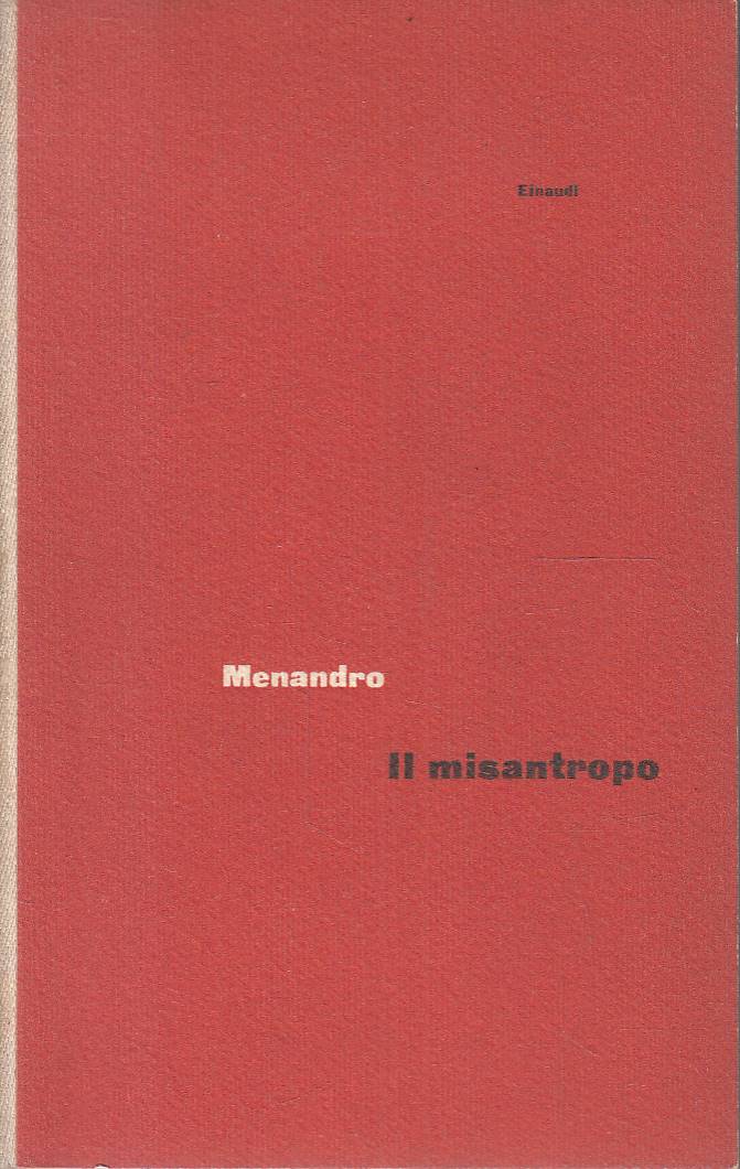 Il misantropo
