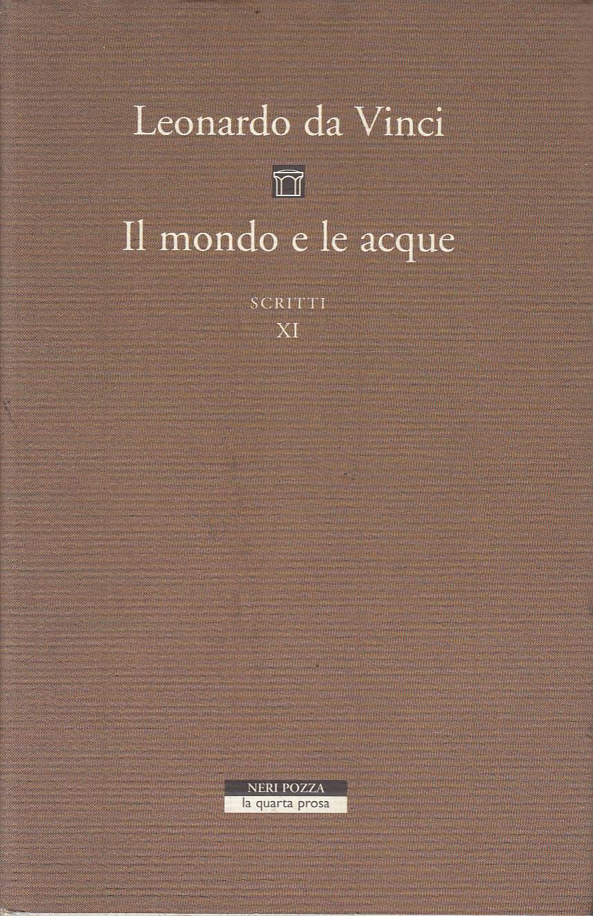 Il mondo e le acque Vol. XI