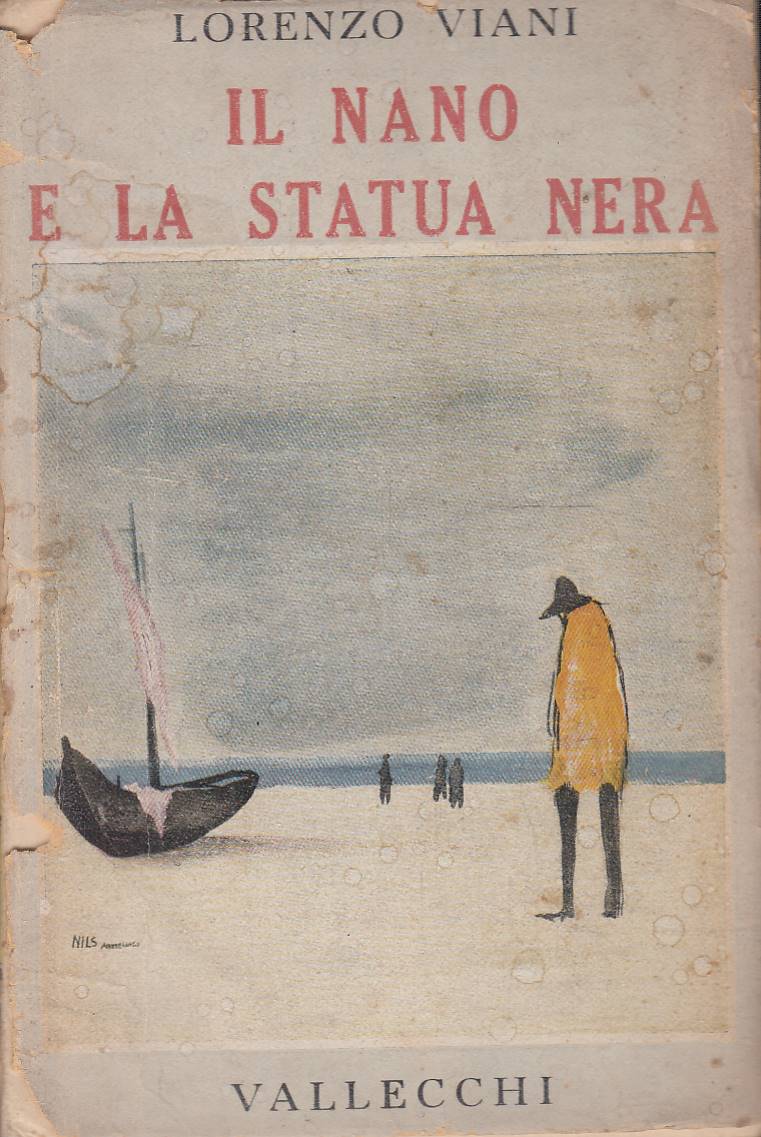 Il nano e la statua nera