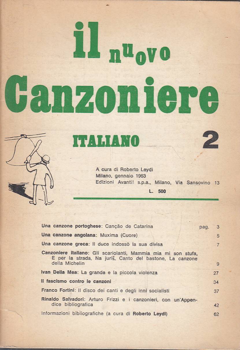 Il nuovo canzoniere italiano. 2