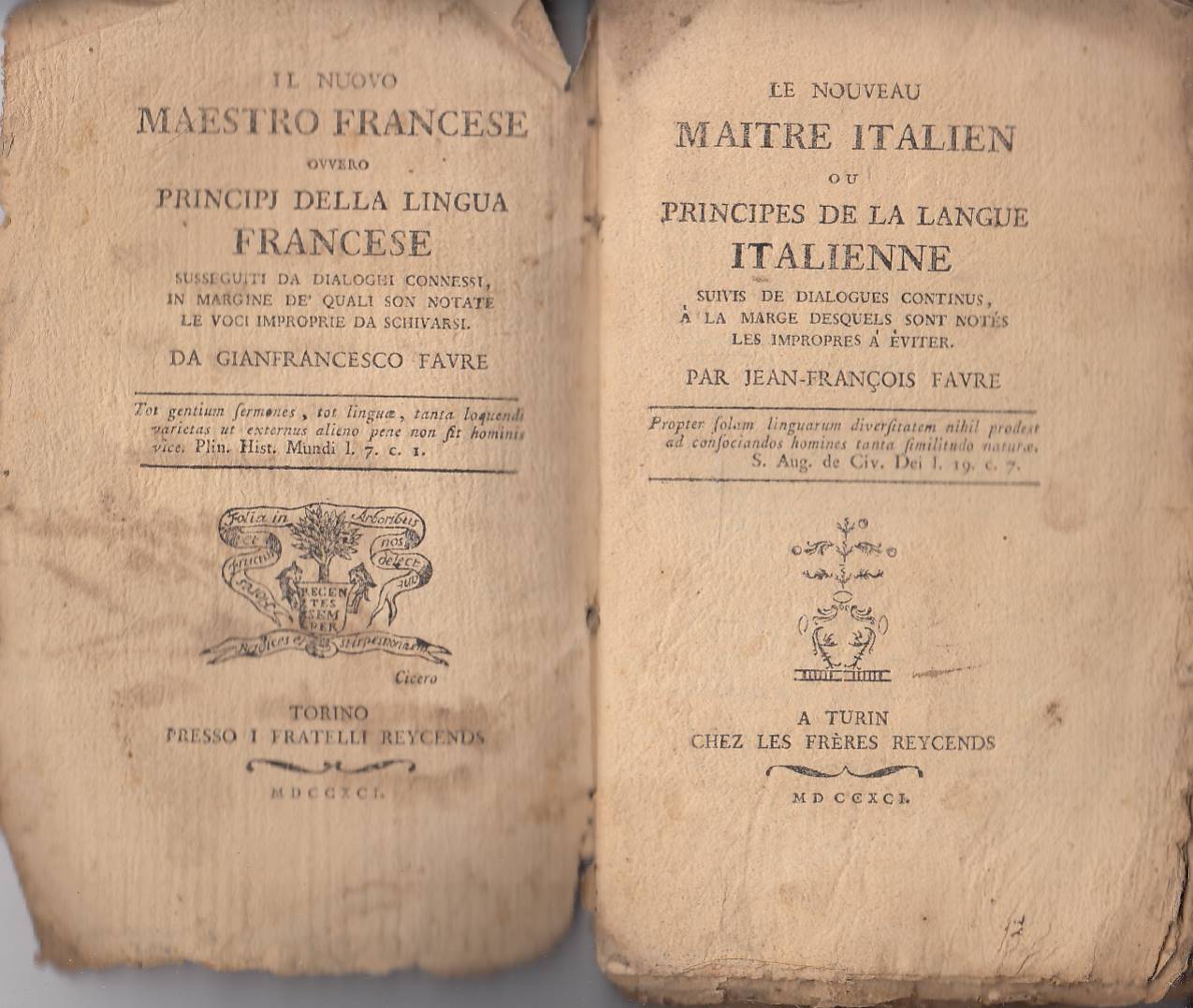 Il nuovo maestro francese ovvero principi della lingua francese - …