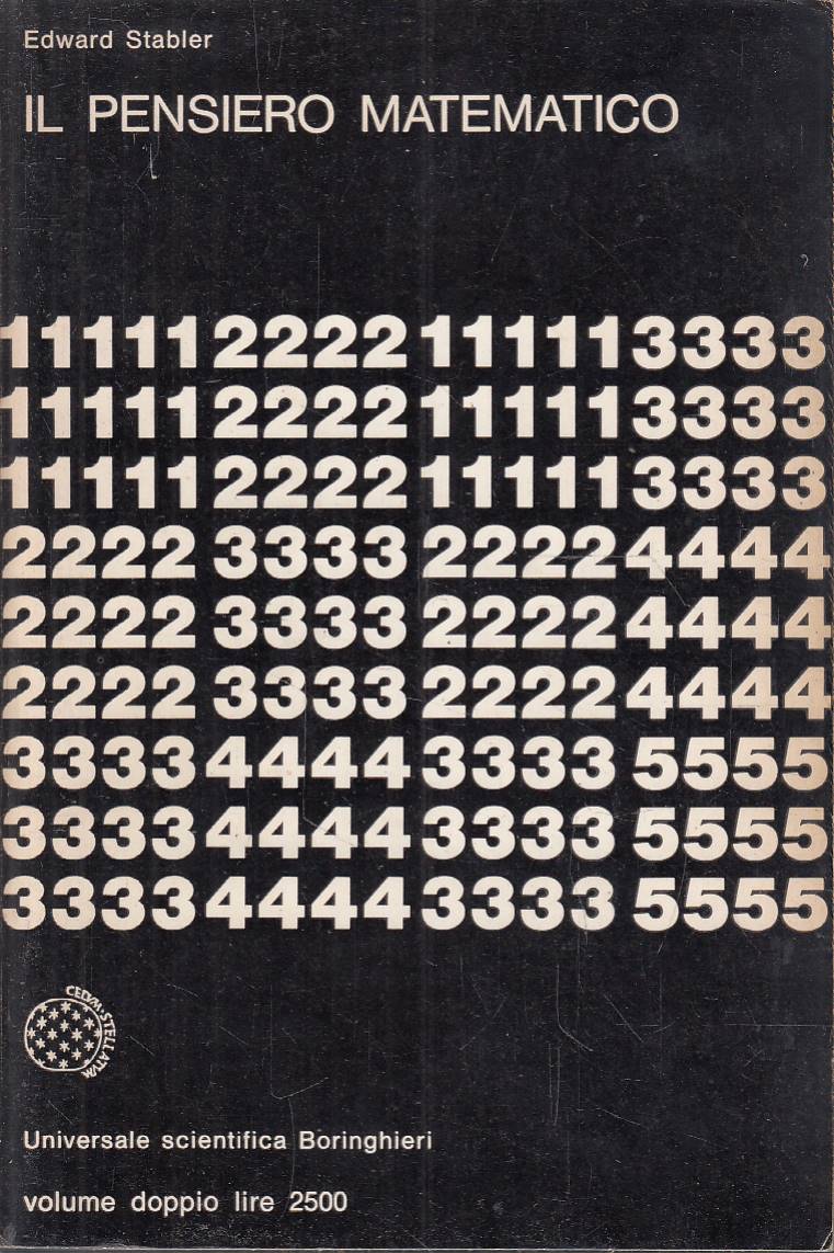 Il pensiero matematico