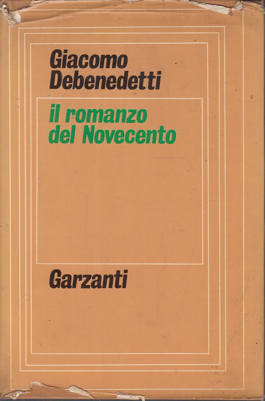 Il romanzo del Novecento. Quaderni inediti