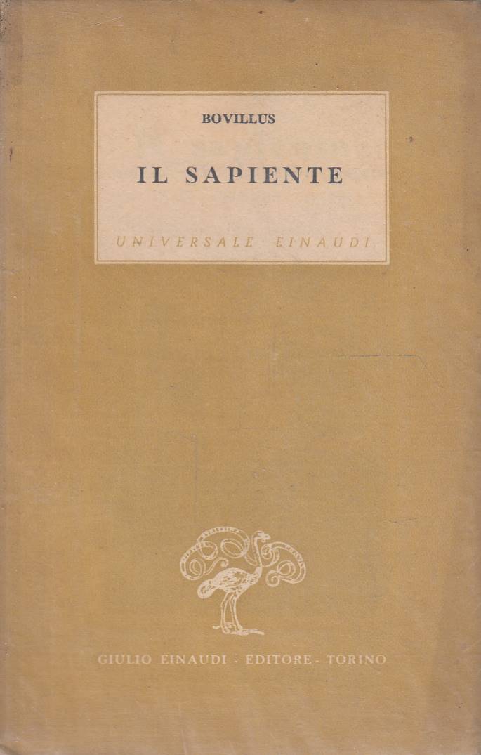 Il sapiente