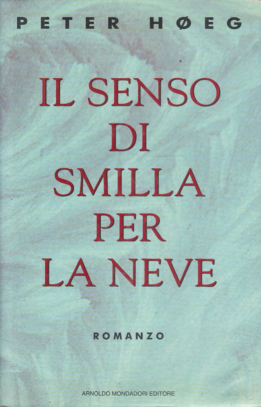 Il senso di Smilla per la neve