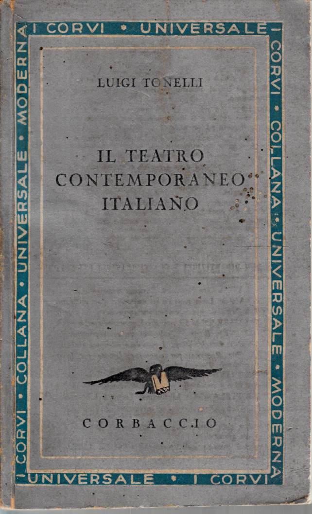 il teatro contemporeaneo italiano