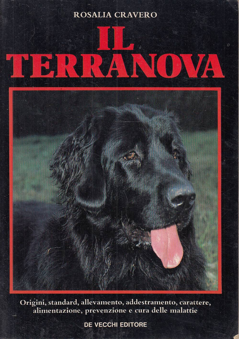 IL TERRANOVA Origini, standard, allevamento, addestramento, carattere, alimentazione, prevenzione e …