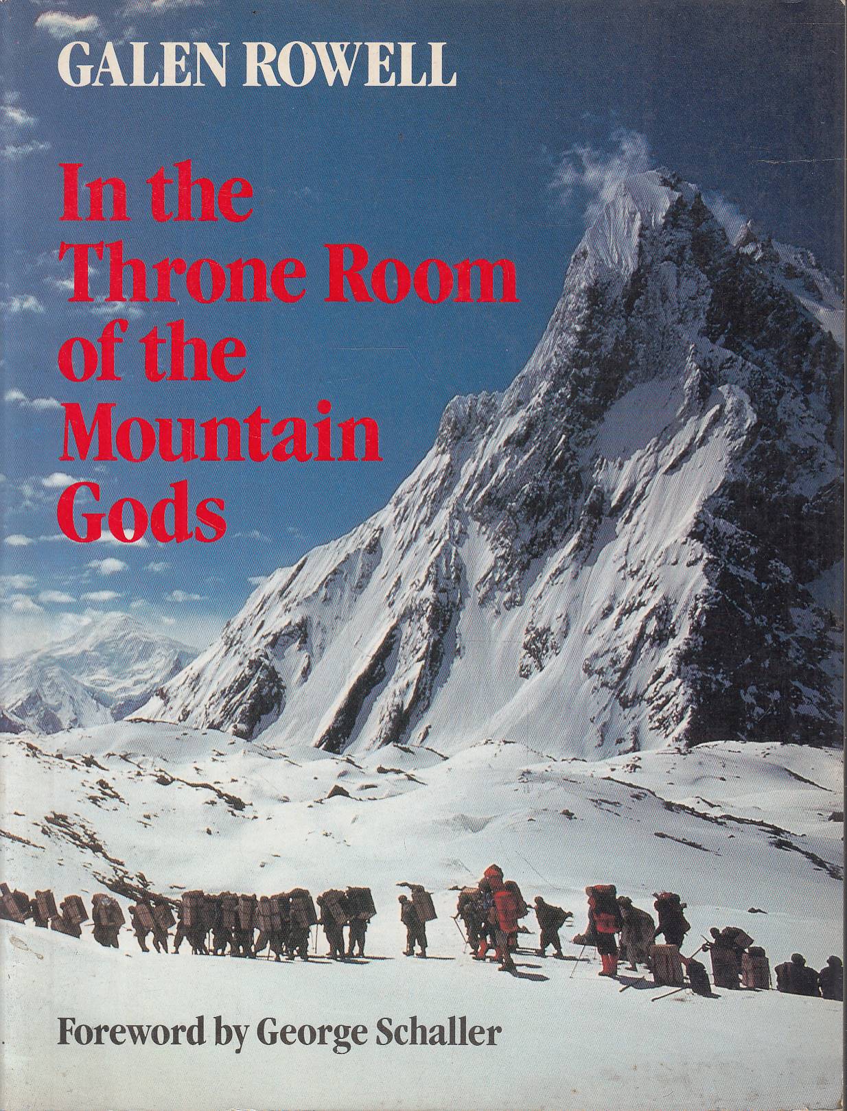 In the Throne Room of the Mountain Gods