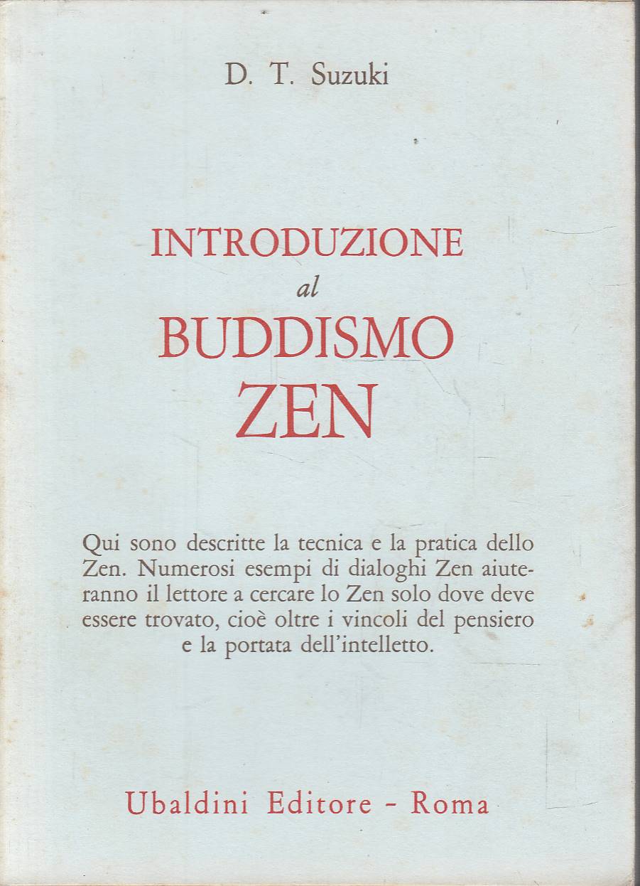 Introduzione al buddhismo zen