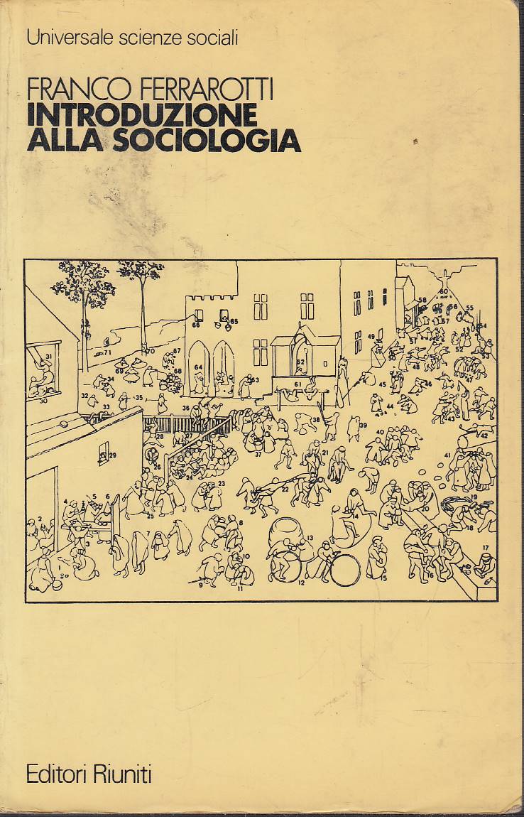 Introduzione alla sociologia