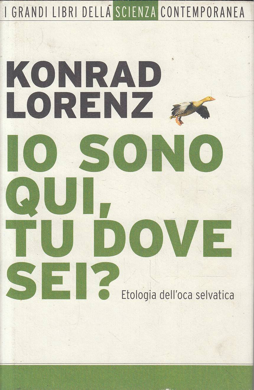 Io sono qui tu dove sei? Etologia dell'oca selvatica
