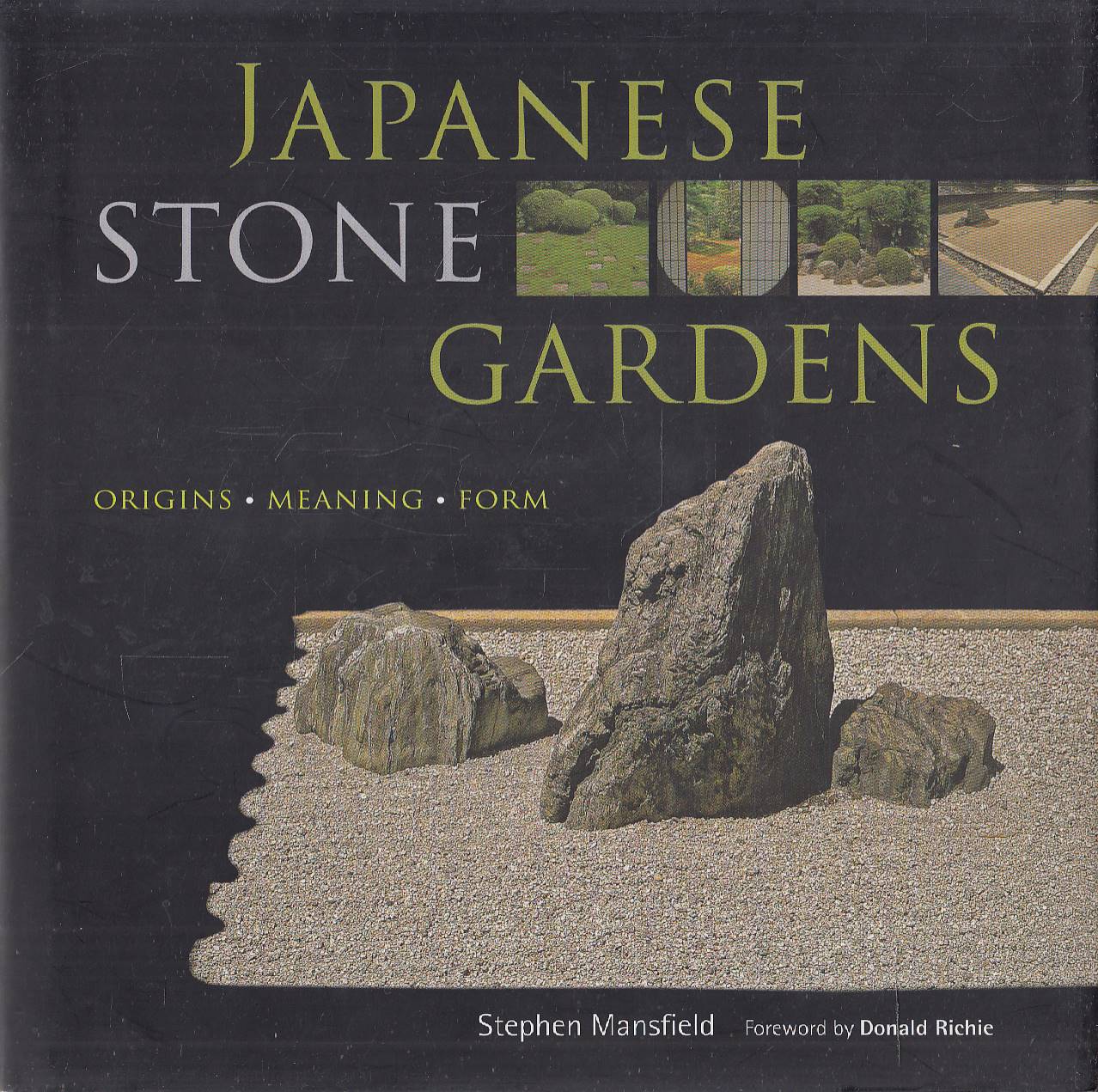 Japanese Stone Gardens: Origins, Meaning, Form
