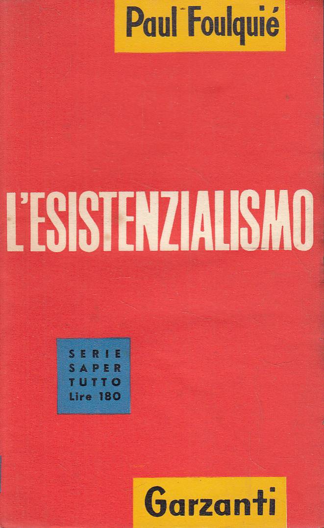 L' esistenzialismo