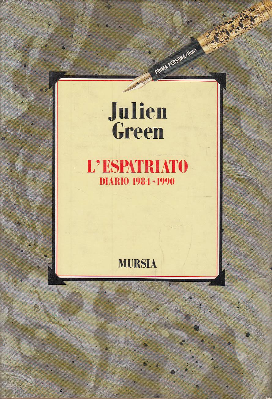 L'espatriato. Diario 1984-1990