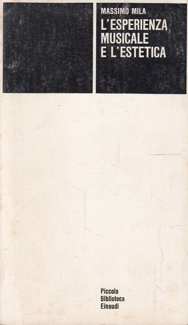 L'esperienza musicale e l'estetica