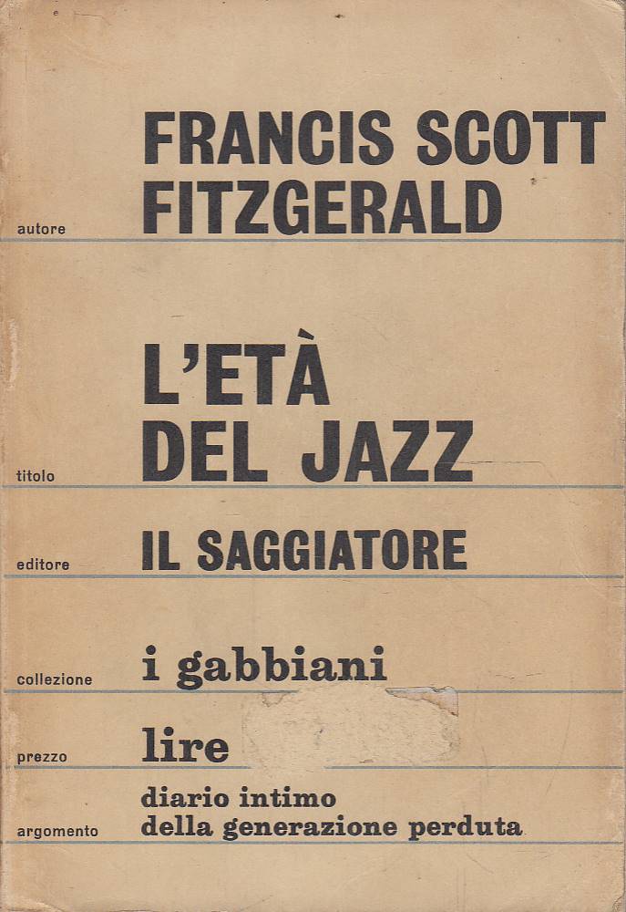 L'età del jazz e altri scritti