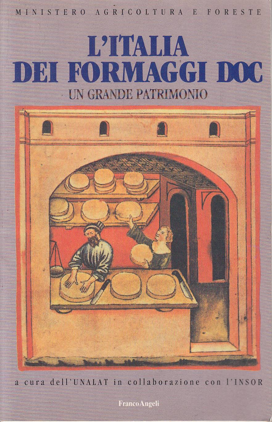 L'Italia dei formaggi DOC. Un grande patrimonio