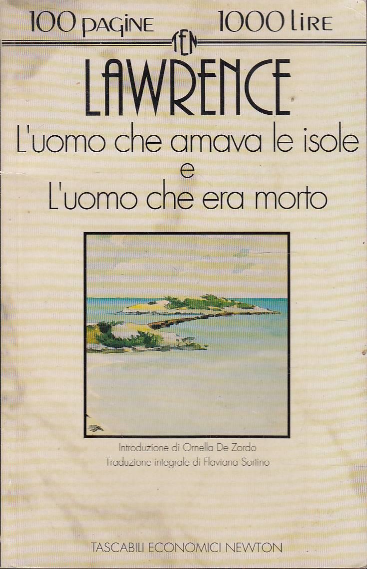 L'uomo che amava le isole - L'uomo che era morto