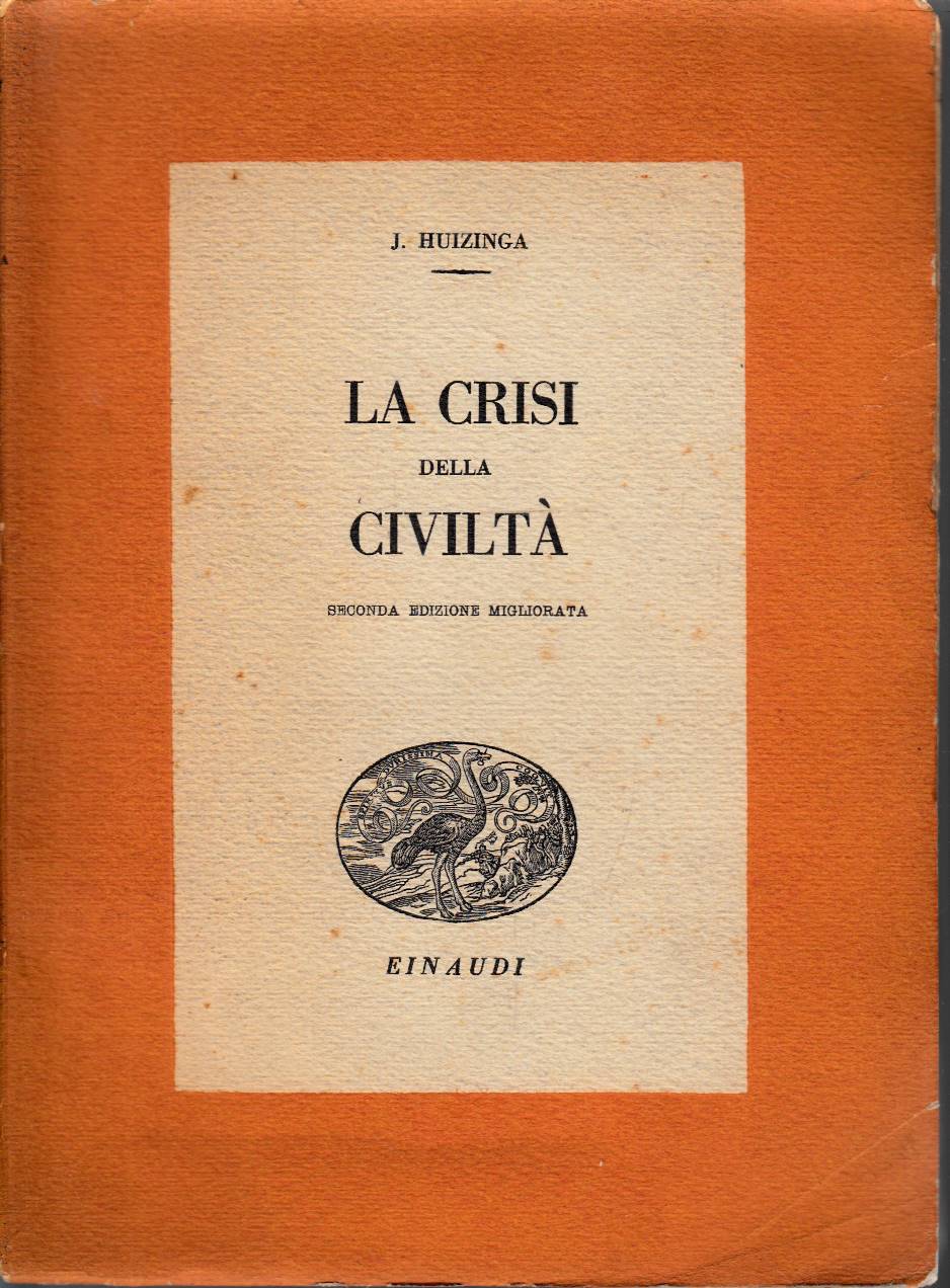 La crisi della civiltà