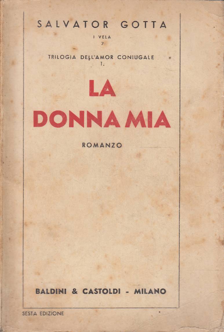 LA DONNA MIA