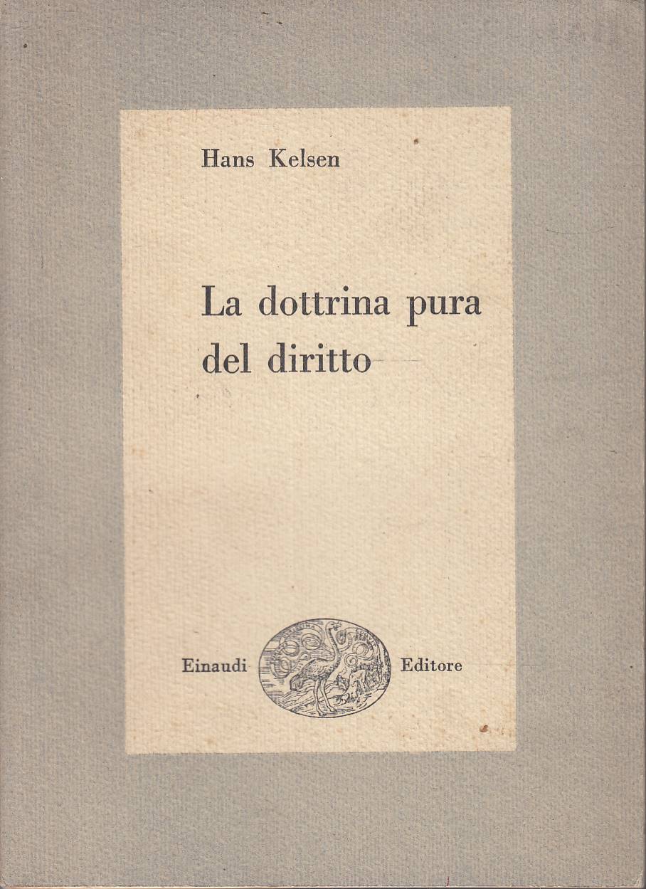 La dottrina pura del diritto