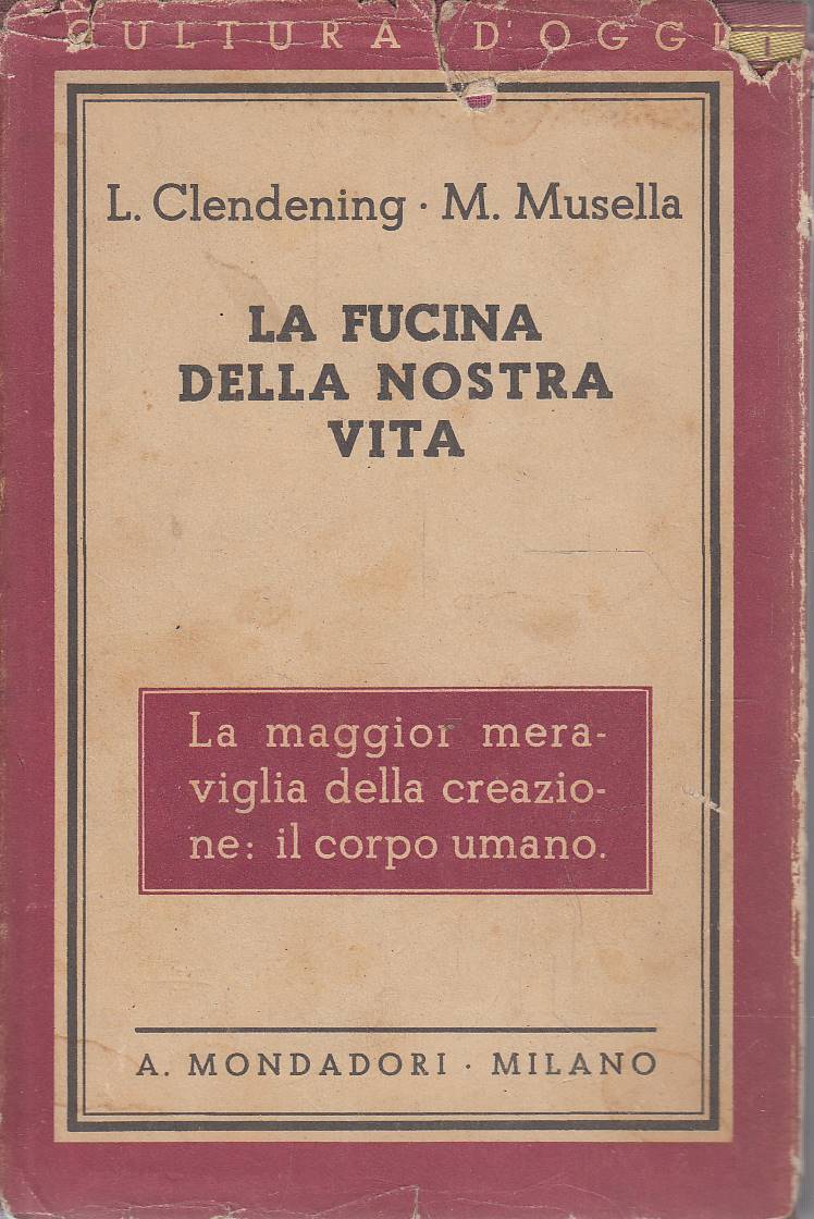 La fucina della nostra vita. Il corpo umano.