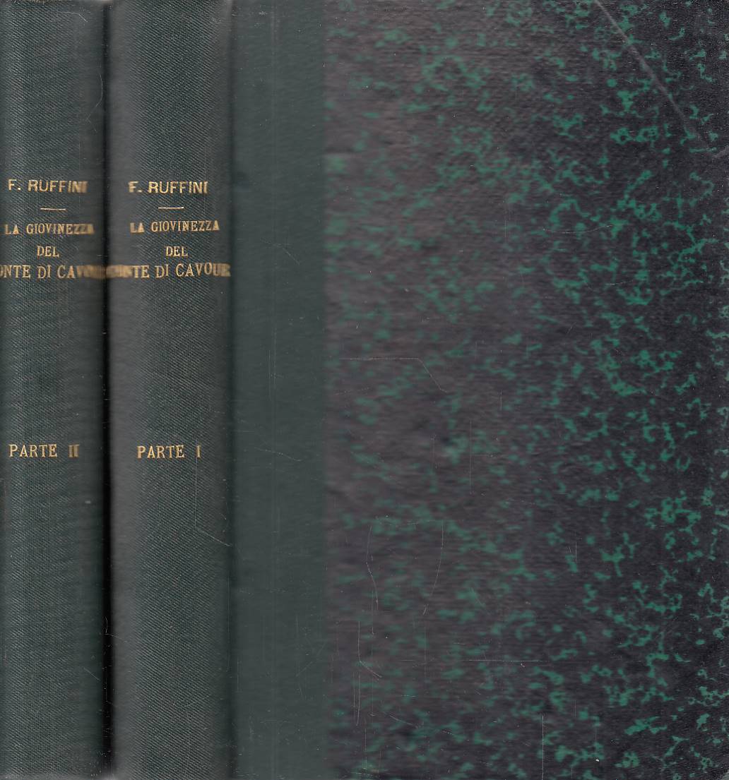 La giovinezza del Conte di Cavour. Saggi storici second o …