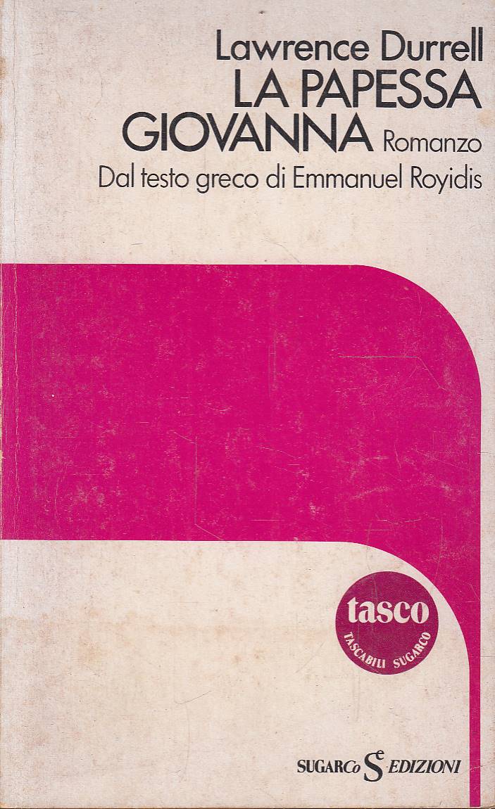 La papessa Giovanna. Dal testo greco di Emmanuel Royidis