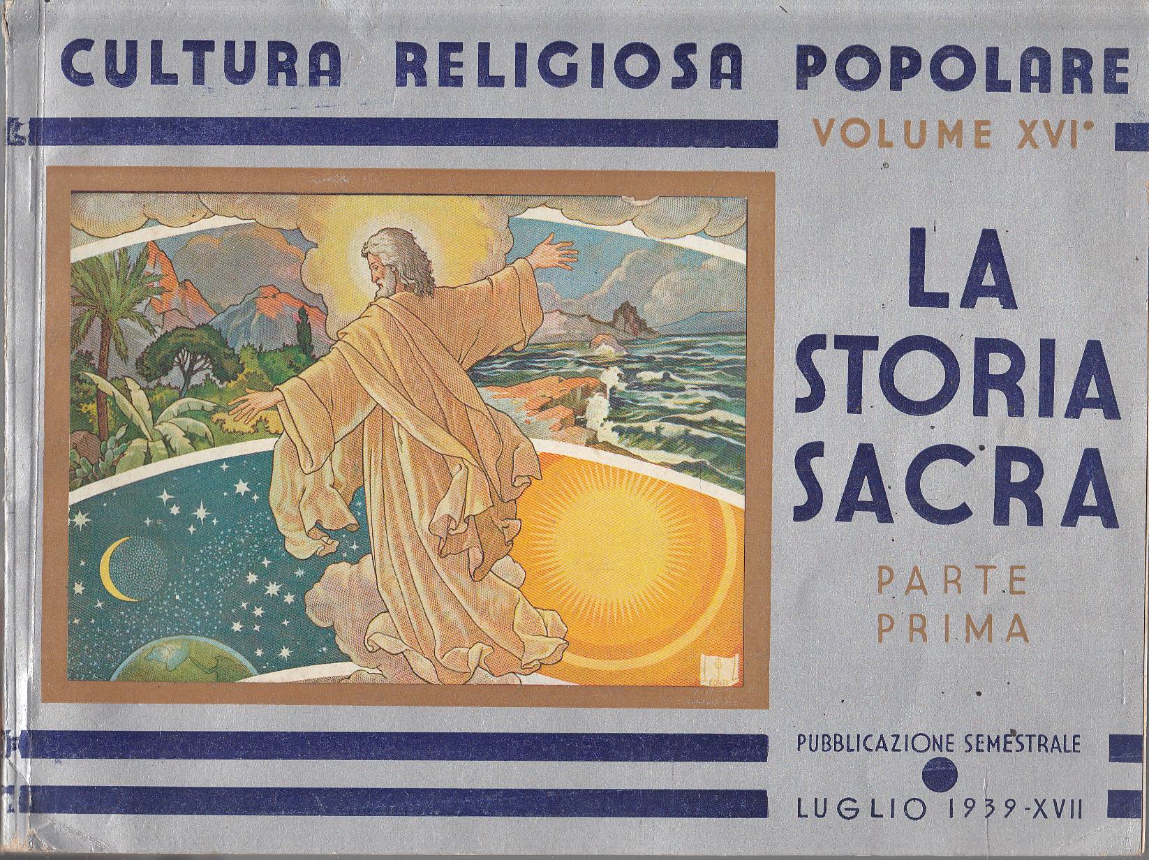 La Storia sacra - parte prima