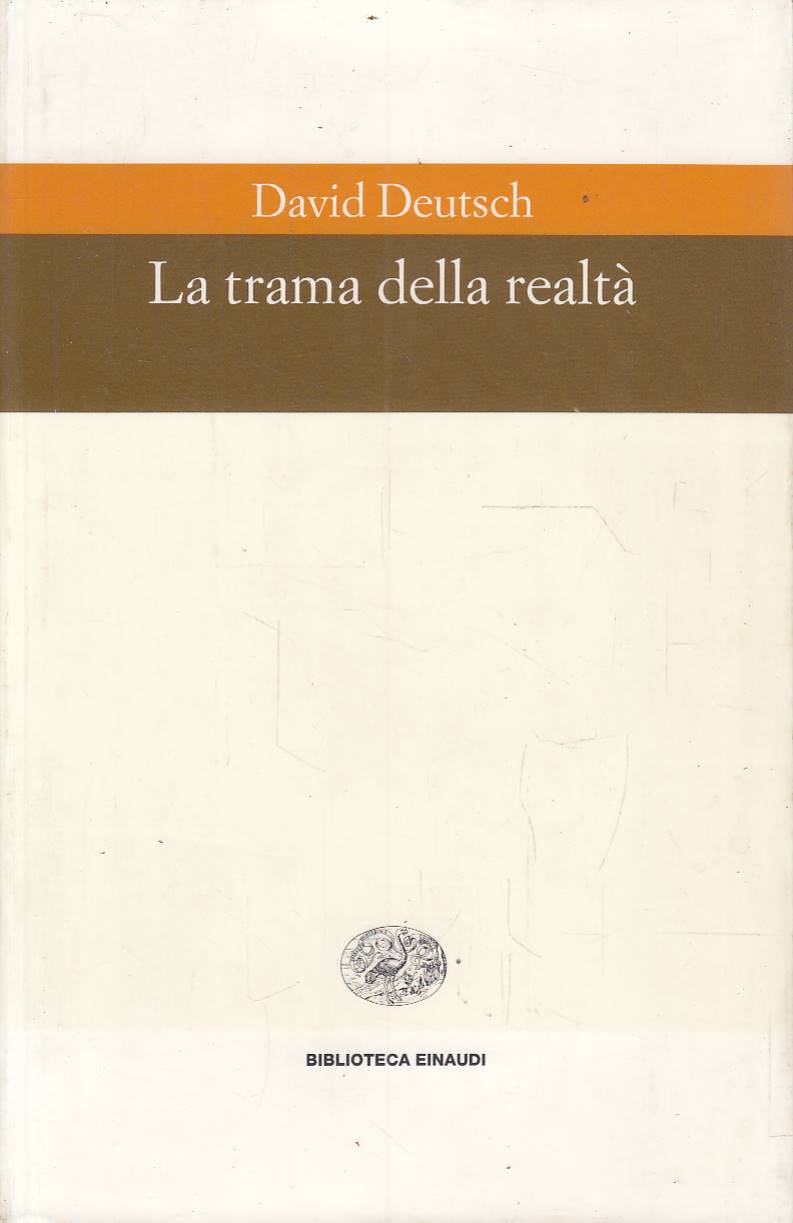 La trama della realtà