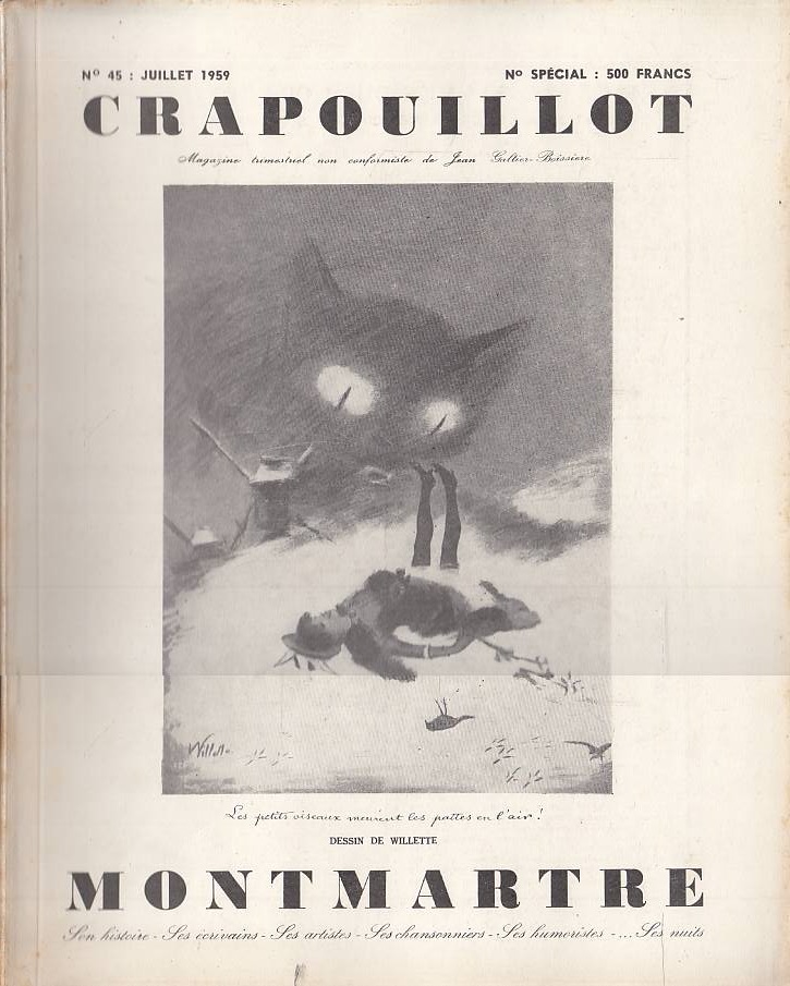 Le Crapouillot, n. 45 : Montmartre