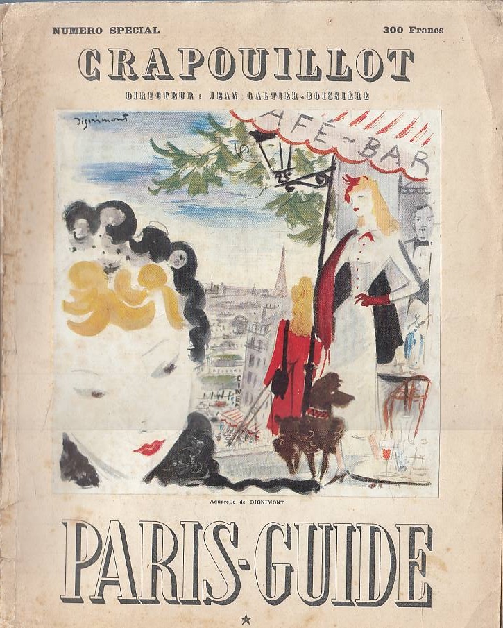 Le Crapouillot, numero special (12) : Paris-Guide tome I