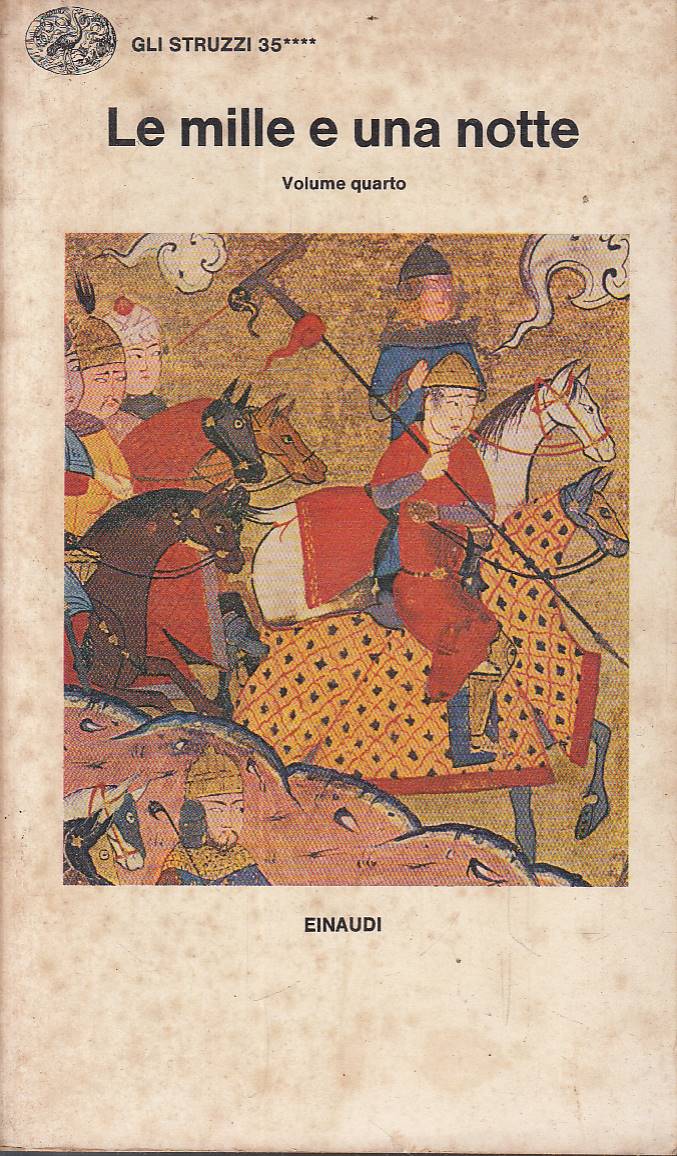 Le mille e una notte - Volume quarto