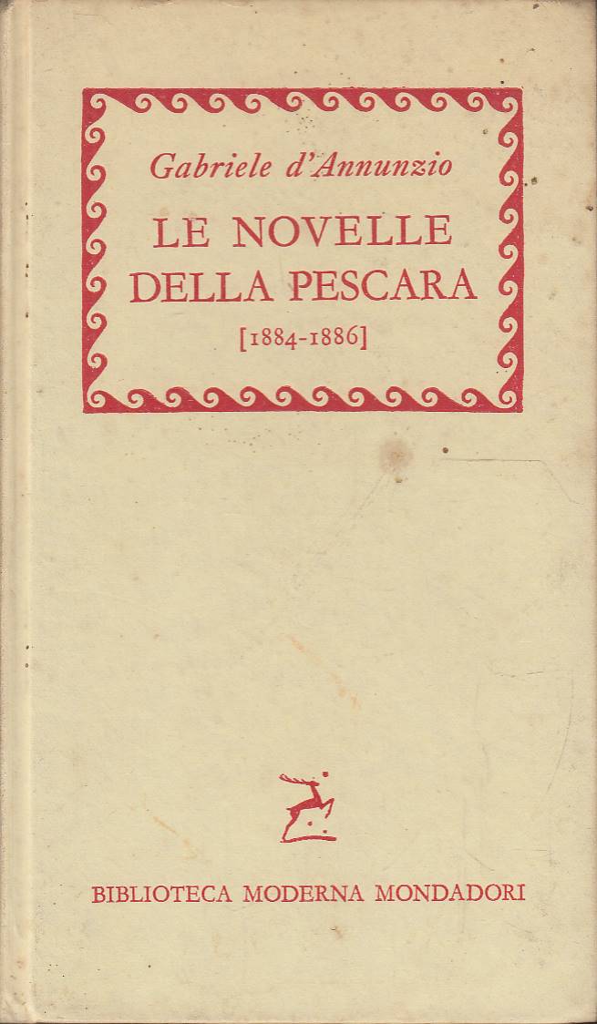 LE NOVELLE DELLA PESCARA (1884-1886)