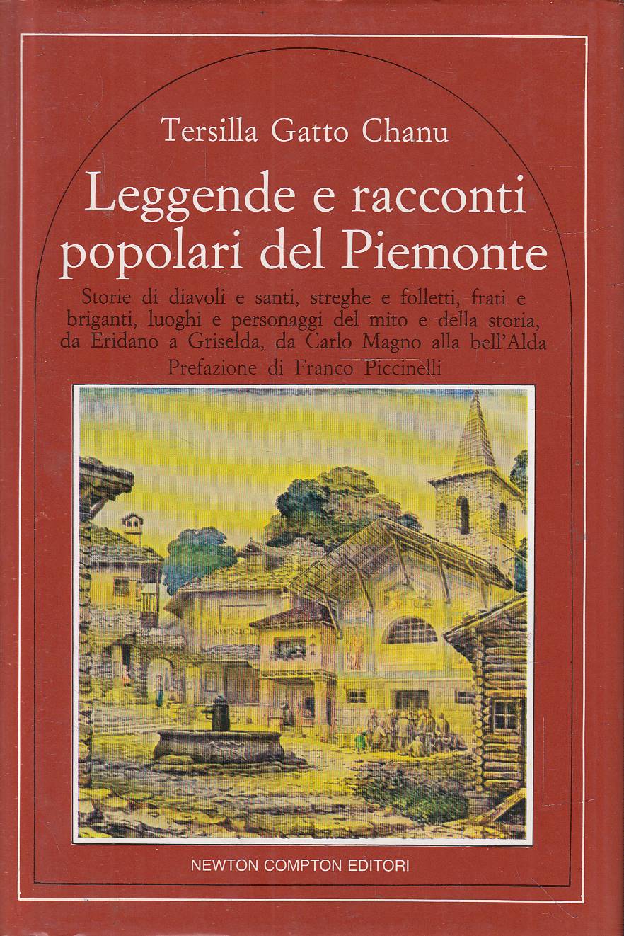 Leggende e racconti popolari del Piemonte